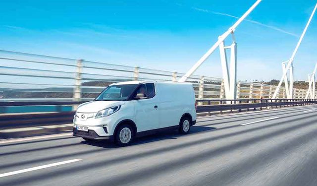 Maxus e-Deliver 3 Türkiye’nin En Fazla Tercih Edilen Elektrikli Ticari Aracı Oldu!