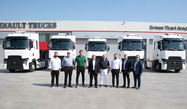 Euro Point filosu, artık yüzde 100 Renault Trucks