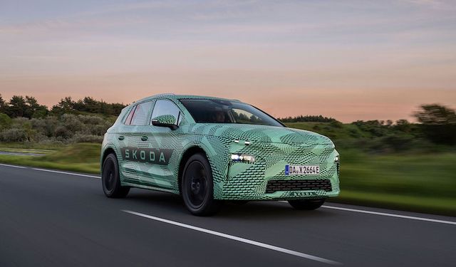 Škoda’nın Yeni Elektriklisi Elroq Sürdürülebilirliği Yeni Bir Seviyeye Taşıyor