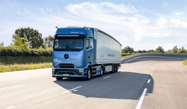 Daimler Truck, IAA Transportation 2024'te Geleceğin Elektrikli ve Hidrojenli Kamyonlarını Sergiliyor