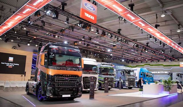 Ford Trucks, Yeni Nesil Ürün ve Yeniliklerini Hannover Uluslararası Ticari Araç Fuarı’nda Sergiliyor