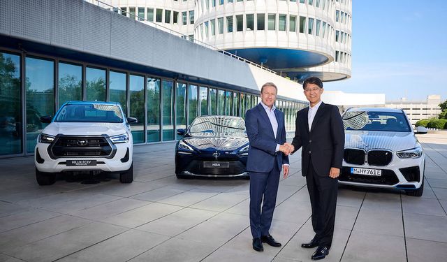 Toyota ve BMW Hidrojen Toplumunun Gelişimi İçin İş Birliğini Güçlendiriyor