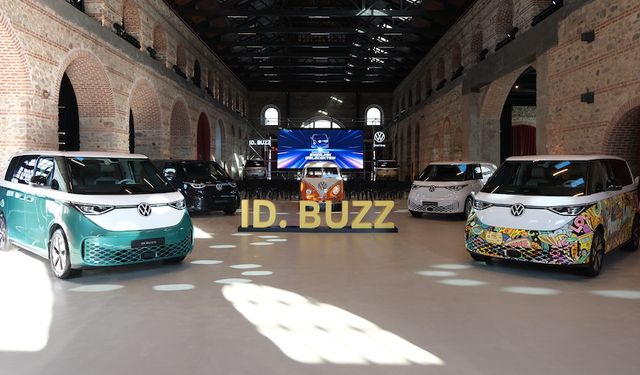 Sıfır Emisyon, Tam Konfor: Volkswagen ID.Buzz’ın İki Versiyonu Türkiye’de