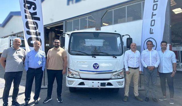 Türkiye’nin İlk Elektrikli Hafif Kamyon Satışı Otokar’dan