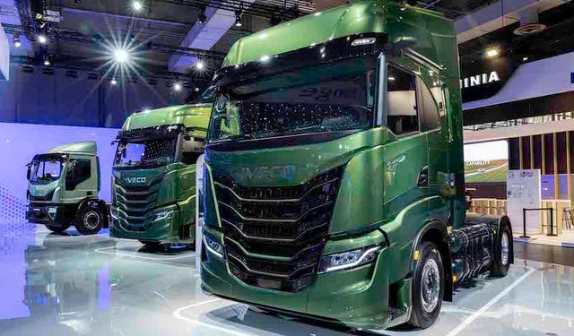 IVECO, Yeni S-eWay ve eMoovy Modelleri ile Sürdürülebilirlikte İddialı