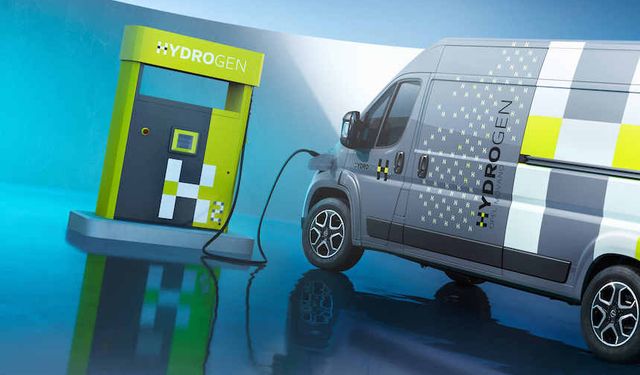 Yeni Opel Movano HYDROGEN IAA Transportation 2024’te Dünyaya Tanıtıldı