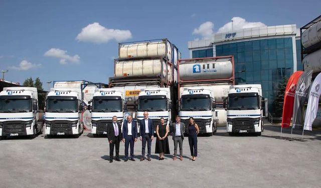 ITT Lojistik, Renault Trucks Filosunu Genişletti ve Donanımını Güçlendirdi