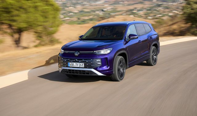 Yeni Tayron ile Volkswagen SUV Ailesi Daha da Güçleniyor