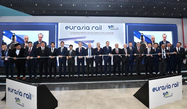 Eurasia Rail, 11. kez Demiryolu Sektörünün Buluşma Noktası Olacak