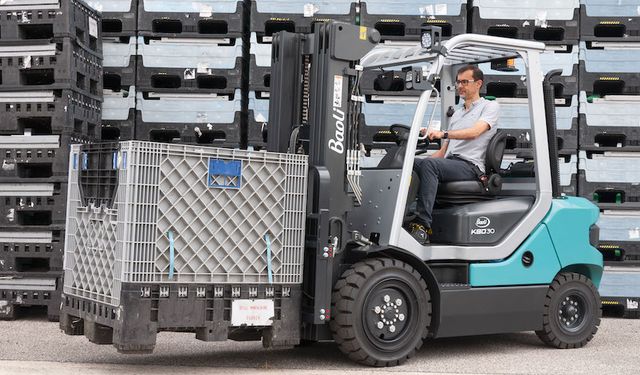 HASEL'de 2 yeni gelişme: Yenilenen Baoli Forkliftler Türkiye'de