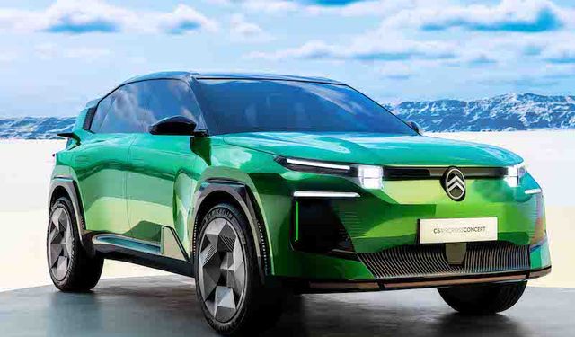 Citroën C5 Aircross'un Geleceği Paris Otomobil Fuarı'nda Sergilendi!