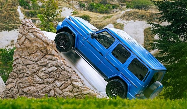 Tamamen Elektrikli Mercedes-Benz G 580 Türkiye’de Satışta