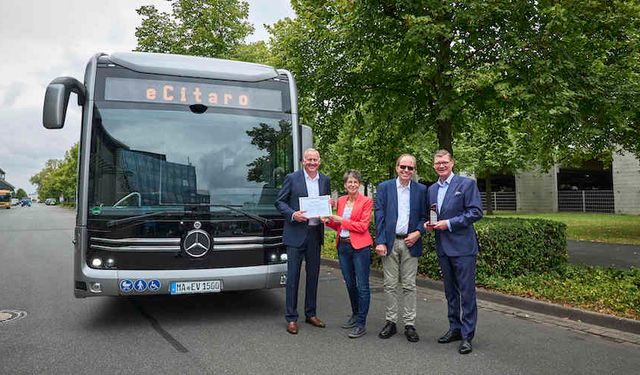 Mercedes-Benz eCitaro G, “2024 Yılı Elektrikli Otobüs Şampiyonu" Oldu