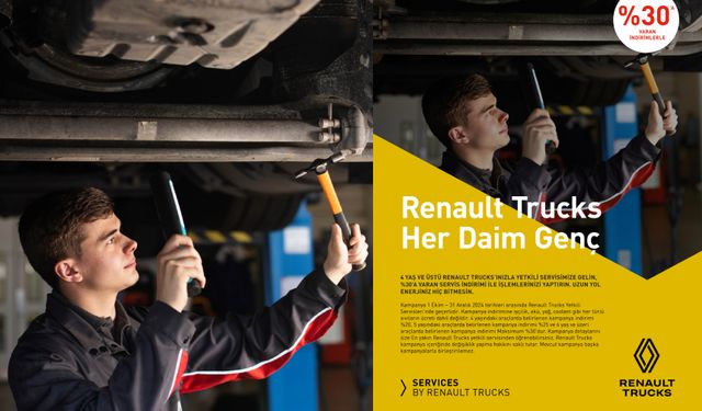 Renault Trucks’tan Gençlik Kampanyası