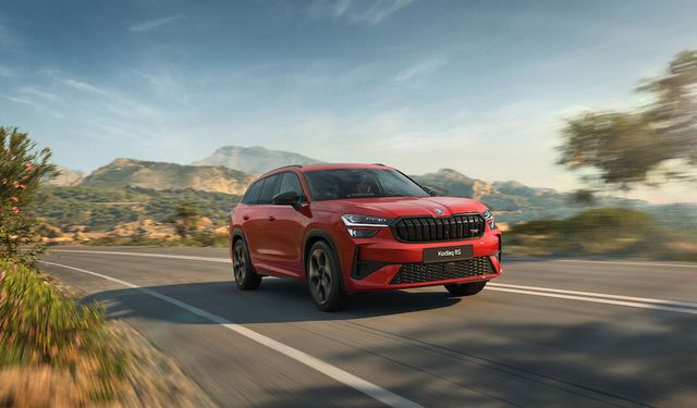 İkinci Nesil Kodiaq RS: Performansın Yeni Tanımı