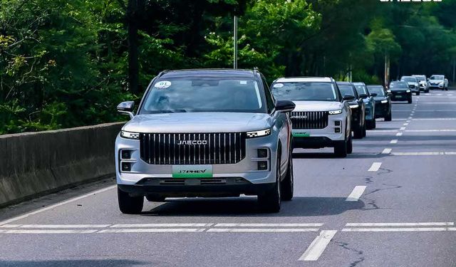 Yeni JAECOO 7 PHEV, 1353 Km’lik Menziliyle Çıktığı Maratonu Başarıyla Tamamladı