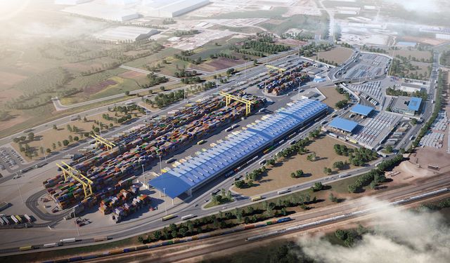 Türkiye’nin İlk Intermodal Lojistik Terminali Railport, Logitrans 2024'te Tanıtıldı