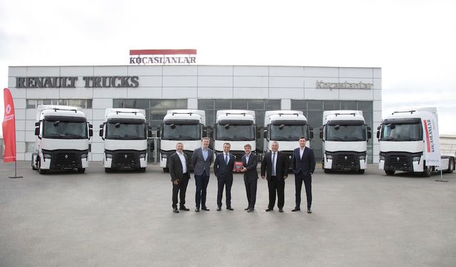 ARCLOG, Renault Trucks İle 10 Yıllık İş Birliğini 100 Yeni Araçla Güçlendiriyor