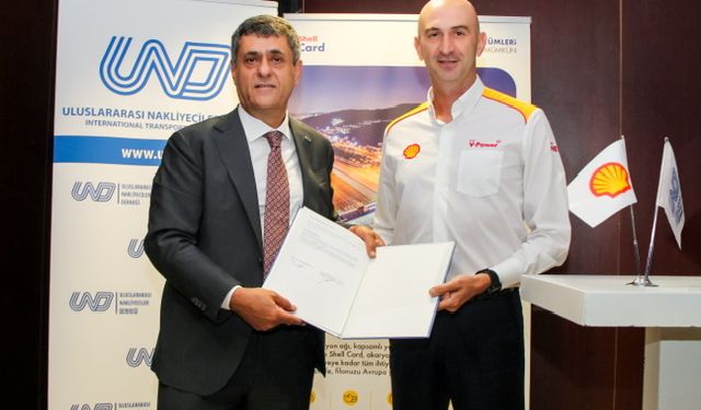 Shell ve UND, İş Birliği Anlaşması İmzaladı