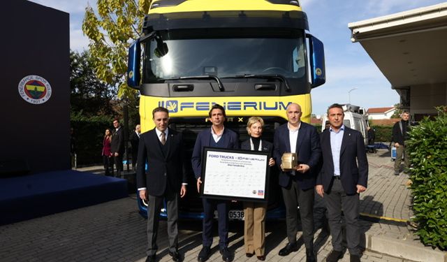 Fenerium Ürünleri Ford Trucks Özel Tasarım F-MAX Araçları İle Türkiye Yollarına Çıkıyor