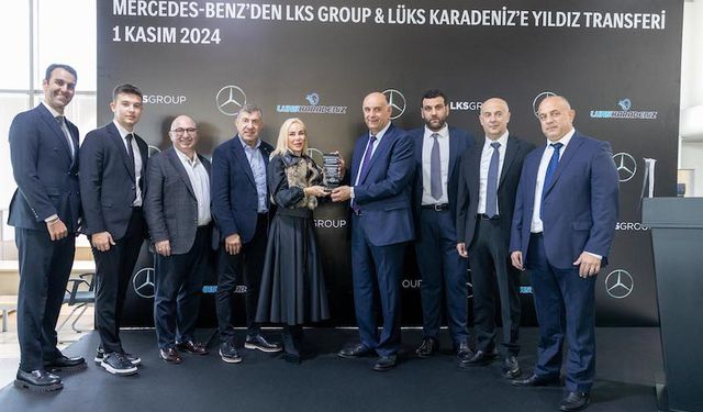 Mercedes-Benz Türk, LKS Group’a Yeni Otobüsler Teslim Etti