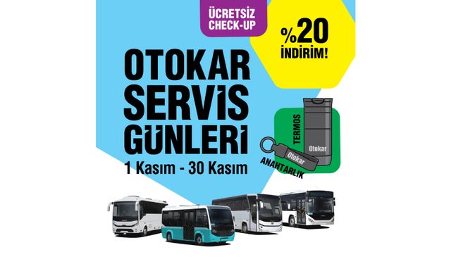 Otokar Otobüsleri, Avantajlı Kampanyalarla Kışa Hazırlanıyor