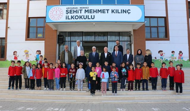 TREDER’den Adıyaman’a Akıl ve Zeka Oyunları Sınıfı Desteği