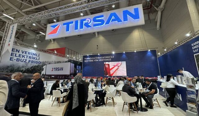 Tırsan, Avrupa'nın En Yenilikçi Treylerlerini Logitrans 2024'te Tanıttı