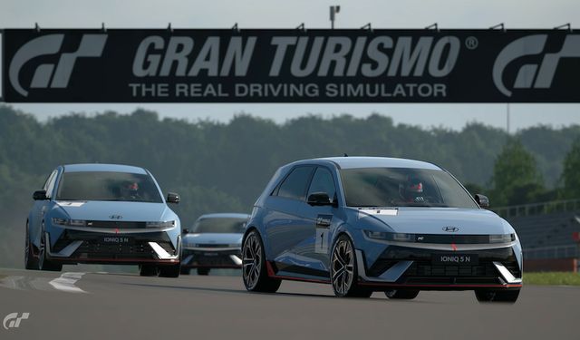 Efsanevi Gran Turismo Hyundai IONIQ 5 N ile Elektrikleniyor