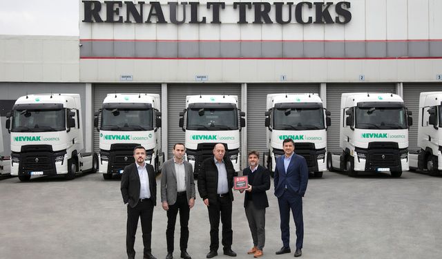 Frigo Nevnak’ın Filosu Renault Trucks T520 İle Verimliliğini Artırıyor