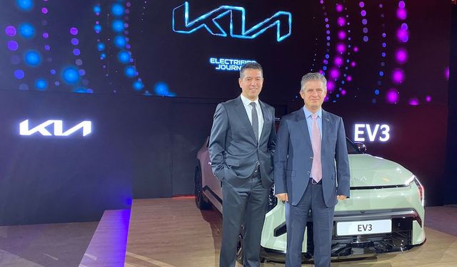 Kia’nın Yeni Elektrikli Modelleri EV3 ve EV6, Lokman Koçaslan Otomotiv’de Tanıtıldı