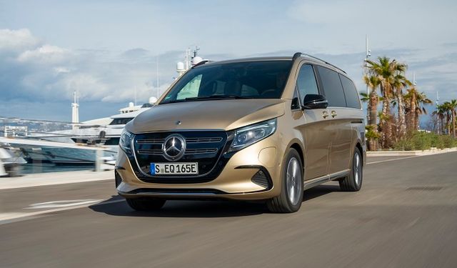 Tamamen Elektrikli Yeni Mercedes-Benz EQV Türkiye’de Satışta