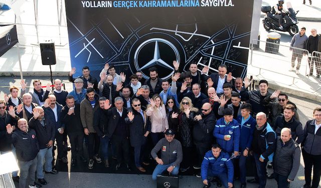 Mercedes-Benz Türk, Dünya Şoförler Günü’nde Şoförlerle Buluştu