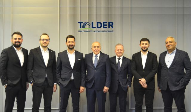 Lastik Sektörünün Birliği: TOLDER Kuruldu