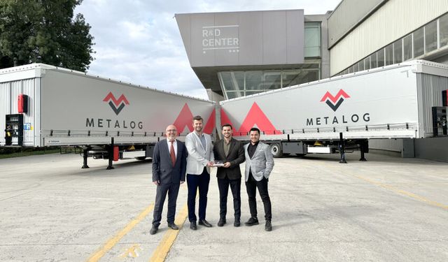 Metalog Lojistik, 29 Yeni Tırsan Yatırımıyla Gücüne Güç Katıyor