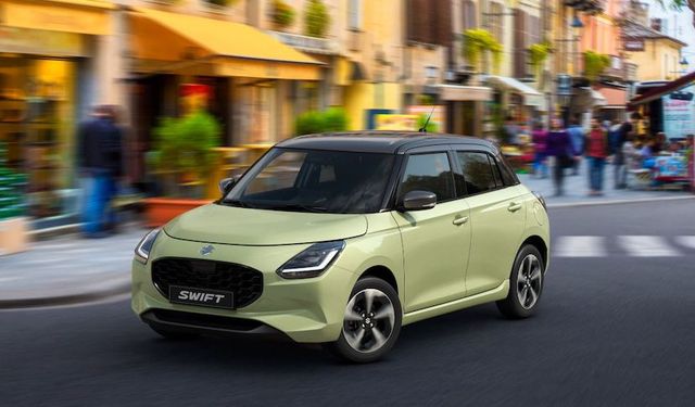 Japonya'da Yılın Otomobili Yeni Suzuki Swift Oldu