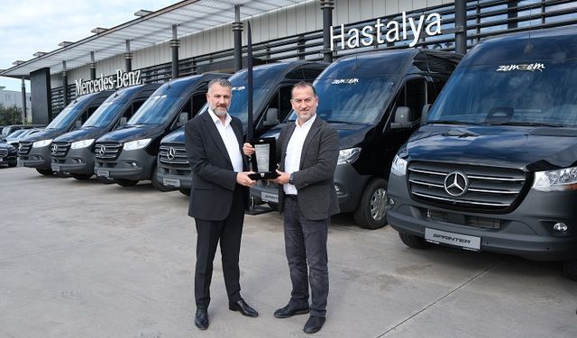 Zemzem Turizm, 150 Adet Mercedes-Benz Sprinter’ı Filoya Dahil Etti