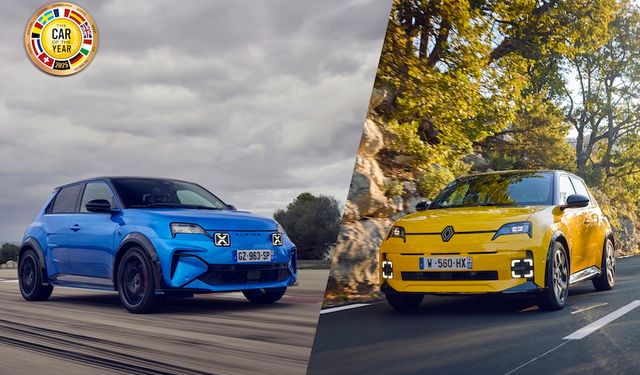 Renault 5 E-Tech Elektrikli ve Alpine A290, "2025 Yılının Otomobili" Seçildi