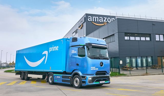 Amazon, 200'den Fazla Yeni Mercedes eActros 600'ü Filosuna Katıyor