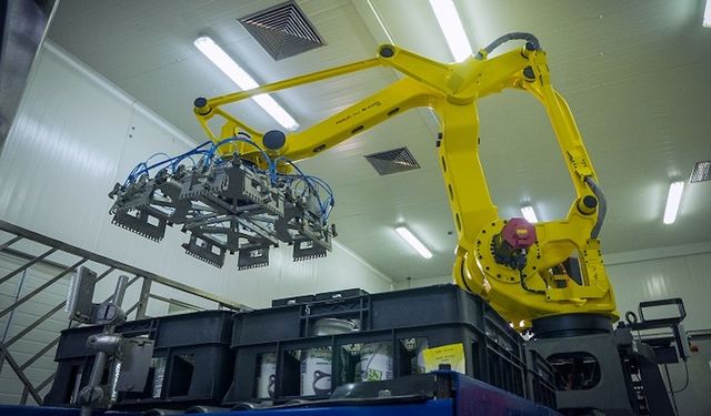 FANUC, Yüksek Hız ve Hassasiyetle Lojistikte Yeni Standartlar Belirliyor