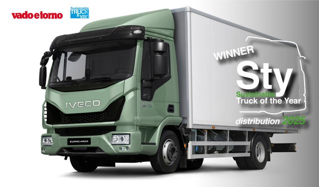 IVECO Eurocargo CNG ‘‘Yılın Sürdürülebilir Kamyonu’’ Seçildi