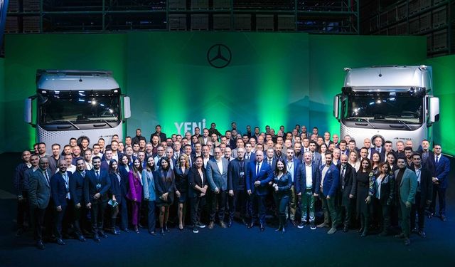 Mercedes-Benz Yeni Actros L Türkiye’de Yollara Çıkıyor