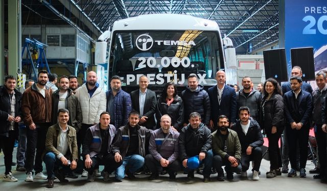 TEMSA, 20 Bininci Prestij’i Banttan İndirdi