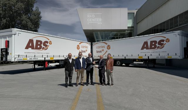 ABS Transport, Avrupa Rotasında Yine Tırsan Dedi