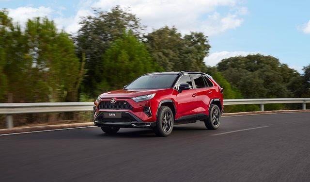 Toyota, RAV4 GR SPORT’u Türkiye’de Satışa Sundu