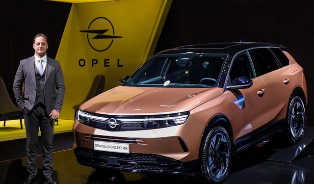 Alman Teknolojisine Sahip Yeni Opel Grandland Türkiye’de