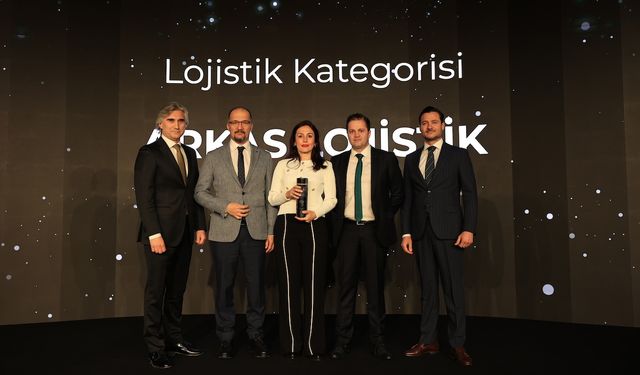 Arkas Lojistik’e The ONE Awards’tan Ödül