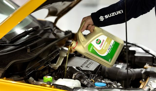 Castrol, Suzuki’nin Türkiye’deki Resmi Madeni Yağ Partneri Oldu