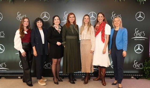 Mercedes-Benz, She’s Mentoring Programı ile Kadınları Güçlendirmeye Devam Ediyor