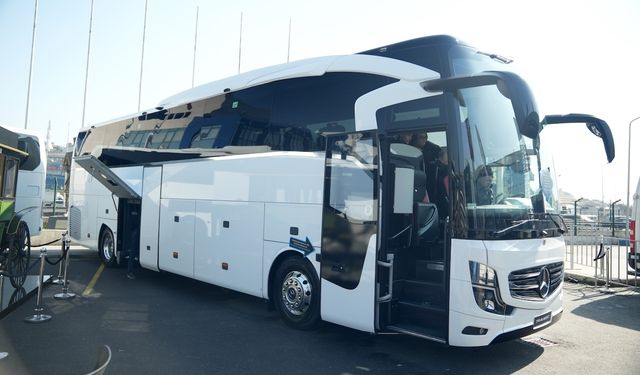 Mercedes-Benz Travego ve Tourismo'ya 25 Yeni Özellik Eklendi